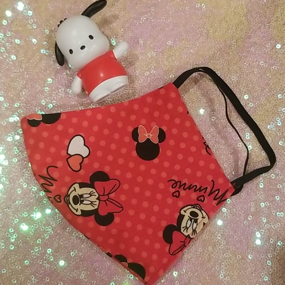 💖SALE💖 Minnie Mouse Reversible Soft Mask - Picture 5 of 7